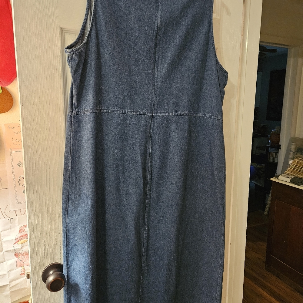 Denim Jumper